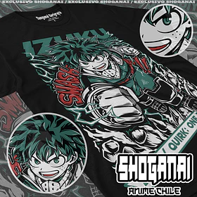 BNH30 Deku / Izuku Midoriya - BOKU NO HERO - ADULTO (Polera o Polerón)