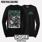 BNH30 Deku / Izuku Midoriya - BOKU NO HERO - ADULTO (Polera o Polerón) 5