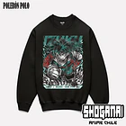 BNH30 Deku / Izuku Midoriya - BOKU NO HERO - ADULTO (Polera o Polerón) 7