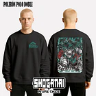 BNH30 Deku / Izuku Midoriya - BOKU NO HERO - ADULTO (Polera o Polerón) 8