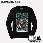 BNH30 Deku / Izuku Midoriya - BOKU NO HERO - INFANTIL (Polera o Polerón) 4