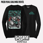 BNH30 Deku / Izuku Midoriya - BOKU NO HERO - INFANTIL (Polera o Polerón) 5