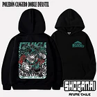 BNH30 Deku / Izuku Midoriya - BOKU NO HERO - INFANTIL (Polera o Polerón) 6