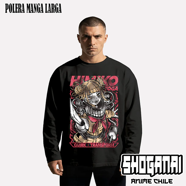 BNH31 Himiko Toga - BOKU NO HERO - ADULTO (Polera o Polerón) 4