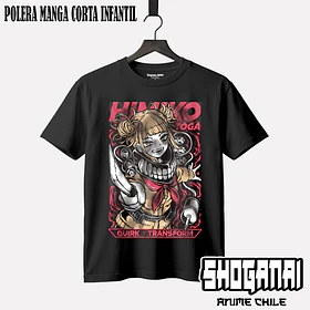 BNH31 Himiko Toga - BOKU NO HERO - INFANTIL (Polera o Polerón)
