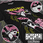 BNHV02 Pop Step / Kazuho Haneyama - BOKU NO HERO VIGILANTES - ADULTO (Polera o Polerón) 1