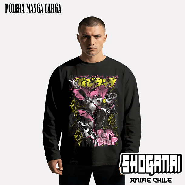 BNHV02 Pop Step / Kazuho Haneyama - BOKU NO HERO VIGILANTES - ADULTO (Polera o Polerón) 3