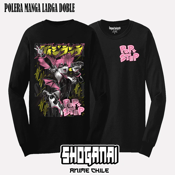 BNHV02 Pop Step / Kazuho Haneyama - BOKU NO HERO VIGILANTES - ADULTO (Polera o Polerón) 4