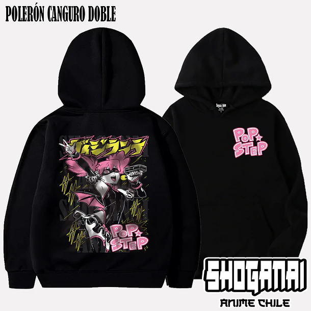 BNHV02 Pop Step / Kazuho Haneyama - BOKU NO HERO VIGILANTES - ADULTO (Polera o Polerón) 5