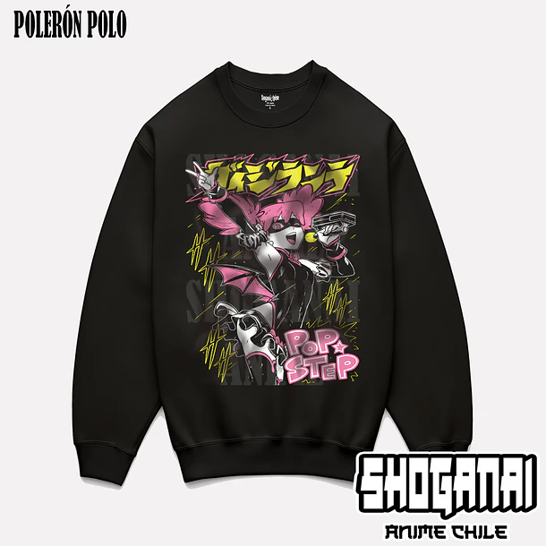 BNHV02 Pop Step / Kazuho Haneyama - BOKU NO HERO VIGILANTES - ADULTO (Polera o Polerón) 6