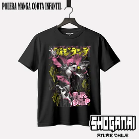 BNHV02 Pop Step / Kazuho Haneyama - BOKU NO HERO VIGILANTES - INFANTIL (Polera o Polerón)