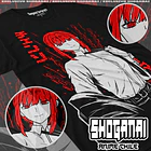 CHSM01 Makima - CHAINSAWMAN - ADULTO (Polera o Polerón) 1