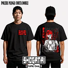 CHSM01 Makima - CHAINSAWMAN - ADULTO (Polera o Polerón) 2