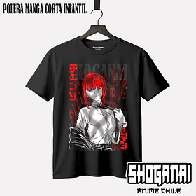 CHSM01 Makima - CHAINSAWMAN - INFANTIL (Polera o Polerón)