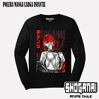 CHSM01 Makima - CHAINSAWMAN - INFANTIL (Polera o Polerón) 3