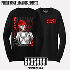 CHSM01 Makima - CHAINSAWMAN - INFANTIL (Polera o Polerón) 4