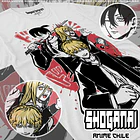 CHSM02 Denji, Power, Aki y Pochita - CHAINSAWMAN - INFANTIL (Polera o Polerón) 2