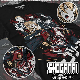 CHSM03 Devil Hunters - CHAINSAWMAN - ADULTO (Polera o Polerón)
