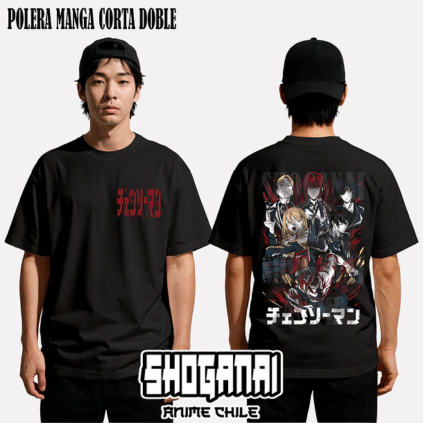 CHSM03 Devil Hunters - CHAINSAWMAN - ADULTO (Polera o Polerón) 3