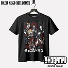 CHSM03 Devil Hunters - CHAINSAWMAN - INFANTIL (Polera o Polerón) 1