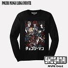 CHSM03 Devil Hunters - CHAINSAWMAN - INFANTIL (Polera o Polerón) 4