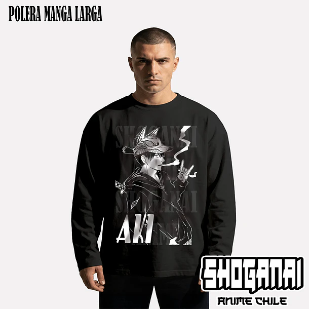 CHSM04 Aki Hayakawa - CHAINSAWMAN - ADULTO (Polera o Polerón) 3