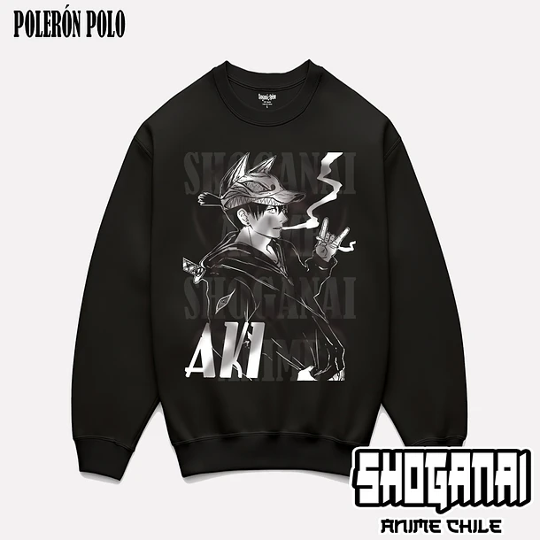 CHSM04 Aki Hayakawa - CHAINSAWMAN - ADULTO (Polera o Polerón) 6