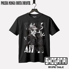 CHSM04 Aki Hayakawa - CHAINSAWMAN - INFANTIL (Polera o Polerón)