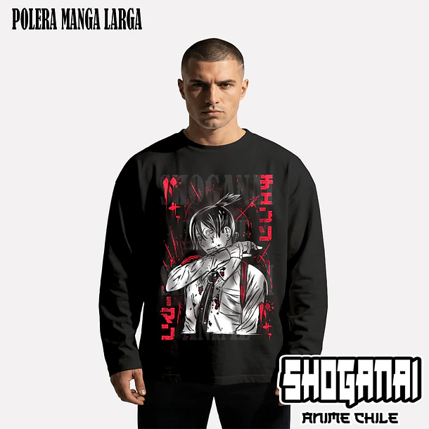 CHSM05 Aki Hayakawa - CHAINSAWMAN - ADULTO (Polera o Polerón) 3
