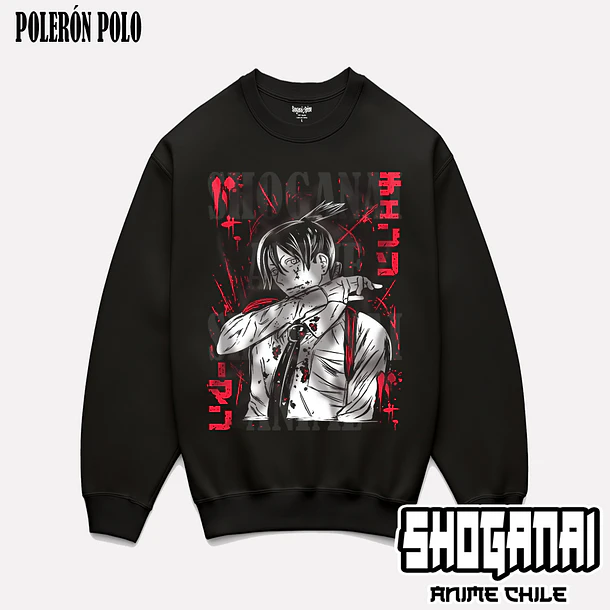 CHSM05 Aki Hayakawa - CHAINSAWMAN - ADULTO (Polera o Polerón) 6