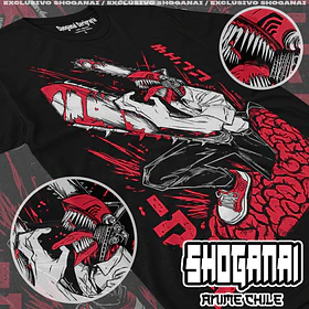 CHSM06 Denji - CHAINSAWMAN - ADULTO (Polera o Polerón)