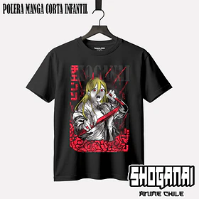CHSM07 Power - CHAINSAWMAN - INFANTIL (Polera o Polerón)
