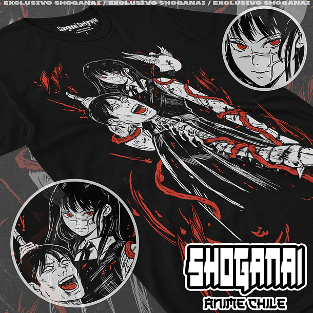 CHSM09 Asa Mitaka - CHAINSAWMAN - ADULTO (Polera o Polerón) 1