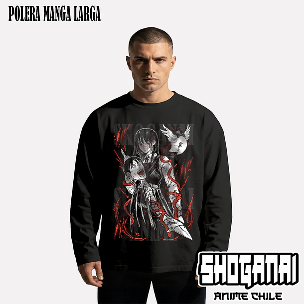 CHSM09 Asa Mitaka - CHAINSAWMAN - ADULTO (Polera o Polerón) 3