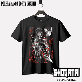 CHSM09 Asa Mitaka - CHAINSAWMAN - INFANTIL (Polera o Polerón)