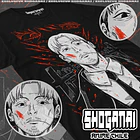 CHSM10 Kishibe - CHAINSAWMAN - ADULTO (Polera o Polerón) 1