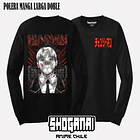 CHSM10 Kishibe - CHAINSAWMAN - ADULTO (Polera o Polerón) 4