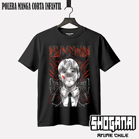 CHSM10 Kishibe - CHAINSAWMAN - INFANTIL (Polera o Polerón)