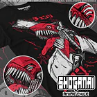CHSM12 Denji - CHAINSAWMAN - ADULTO (Polera o Polerón) 1