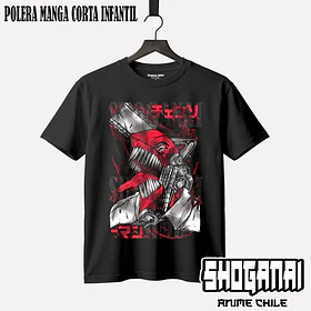 CHSM12 Denji - CHAINSAWMAN - INFANTIL (Polera o Polerón)