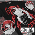 CHSM13 Makima - CHAINSAWMAN - ADULTO (Polera o Polerón) 1