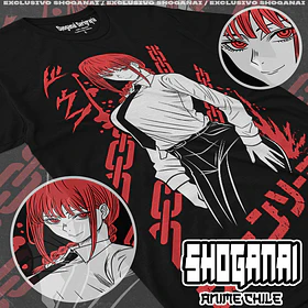 CHSM13 Makima - CHAINSAWMAN - ADULTO (Polera o Polerón)