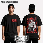 CHSM13 Makima - CHAINSAWMAN - ADULTO (Polera o Polerón) 2