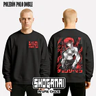 CHSM13 Makima - CHAINSAWMAN - ADULTO (Polera o Polerón) 7