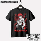 CHSM13 Makima - CHAINSAWMAN - INFANTIL (Polera o Polerón) 1