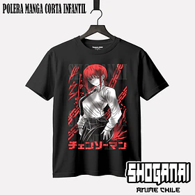 CHSM13 Makima - CHAINSAWMAN - INFANTIL (Polera o Polerón)