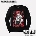 CHSM13 Makima - CHAINSAWMAN - INFANTIL (Polera o Polerón) 3