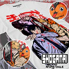 CHSM14 Denji, Power, Aki y Pochita - CHAINSAWMAN - ADULTO (Polera o Polerón) 2