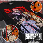 CHSM14 Denji, Power, Aki y Pochita - CHAINSAWMAN - ADULTO (Polera o Polerón) 1