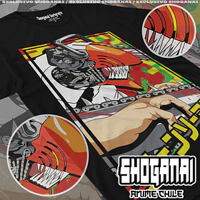 CHSM15 Denji - CHAINSAWMAN - ADULTO (Polera o Polerón)